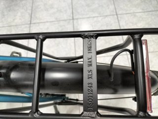 Bicicleta Eléctrica Azul CONOR