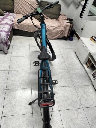 Bicicleta Eléctrica Azul CONOR