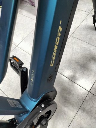 Bicicleta Eléctrica Azul CONOR
