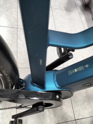 Bicicleta Eléctrica Azul CONOR