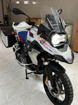 BMW R1250GS Adventure Moto