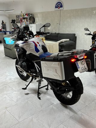 BMW R1250GS Adventure Moto