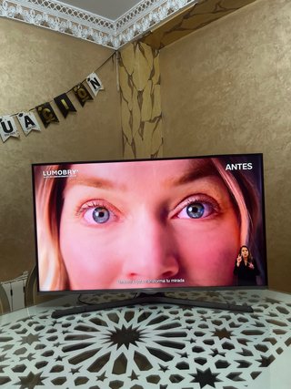 Televisión Samsung 40 Negra