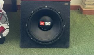 Altavoz JBL 12 1000W
