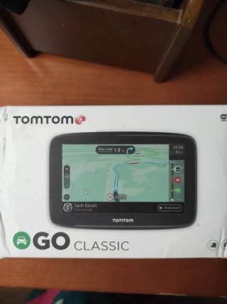 GPS Tomtom para coche