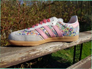 Adidas Samba Liberty London Talla 40 Floral