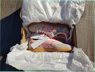 Adidas Samba Liberty London Talla 40 Floral