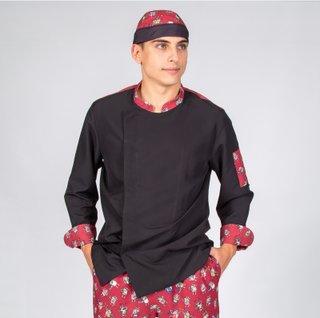M L XL Kukuxumusu chaqueta cocina
