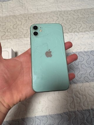 iPhone 11 64GB Plata