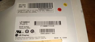 Pantalla LCD Portátil LP156WH1 (TL)(C1)