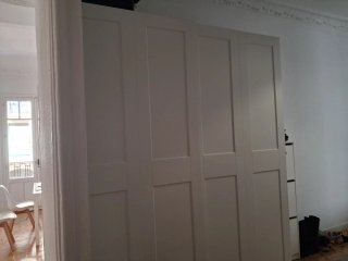 Muebles dormitorio: Armario, Cómoda y Canapé