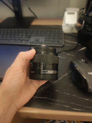 Objetivo Sony 35mm F1.8
