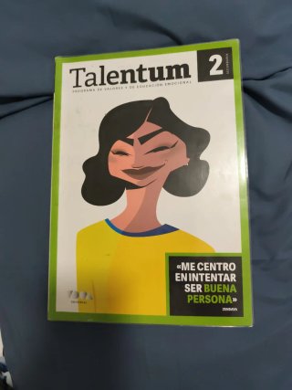 Talentum, 2 Secundaria programa de valores y de...