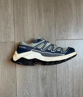 Salomon Gore-Tex Zapatillas Senderismo Azul/Gris