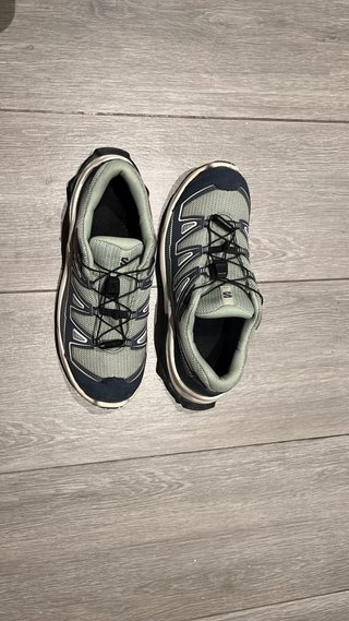 Salomon Gore-Tex Zapatillas Senderismo Azul/Gris