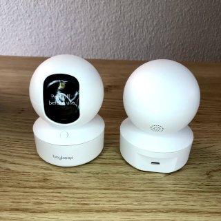2 Cámaras Boykeep K30 Indoor 2K Pan-Tilt