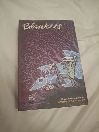 Blankets una novela gráfica