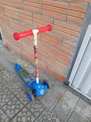 Patinete 3 Ruedas Azul Paw Patrol