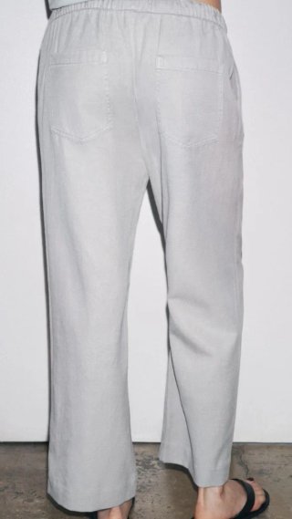 Pantalón jogger Zara ZW Collection