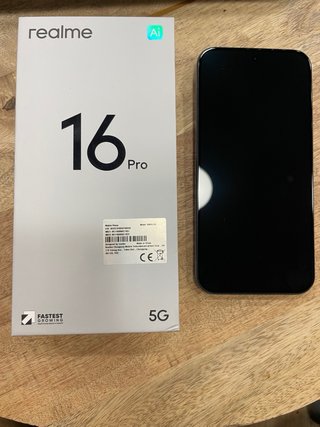 Realme 16 Pro 5G 256GB Gris