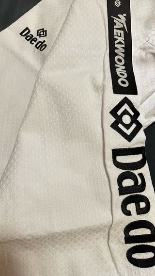 Dobok Taekwondo Dae Do Talla S