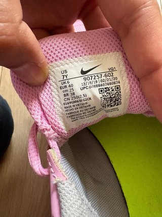 Zapatillas Nike Running Mujer Rosa