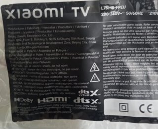 XIAOMI L75MB-FPEU TD.MT9603.797(T)