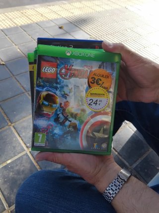 LEGO Marvel Vengadores XBOX ONE