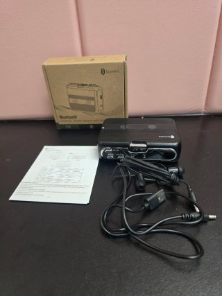 Reproductor Cassette Bluetooth Tonivent