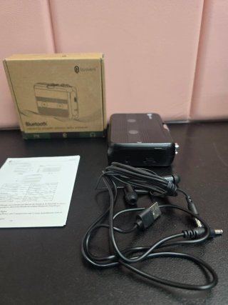 Reproductor Cassette Bluetooth Tonivent