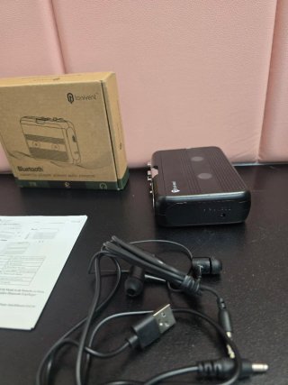 Reproductor Cassette Bluetooth Tonivent