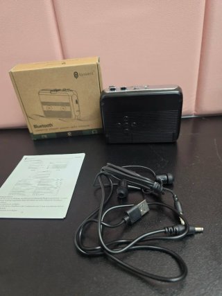 Reproductor Cassette Bluetooth Tonivent