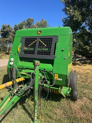 Rotoempacadora John Deere 572