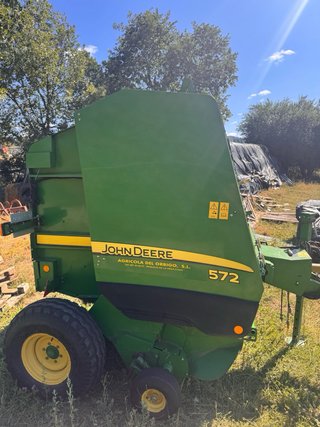 Rotoempacadora John Deere 572