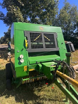 Rotoempacadora John Deere 572