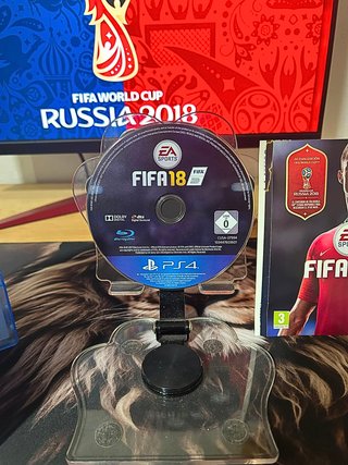 🇪🇸 FIFA 18 PS4 Edición World Cup Portugal CR7