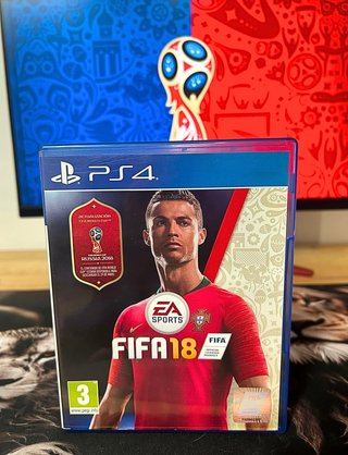🇪🇸 FIFA 18 PS4 Edición World Cup Portugal CR7
