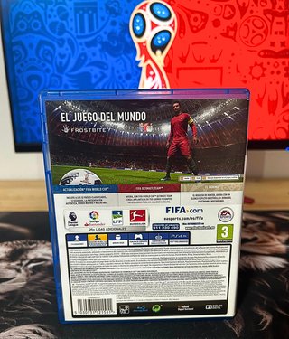 🇪🇸 FIFA 18 PS4 Edición World Cup Portugal CR7