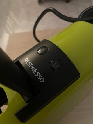 Cafetera Nespresso