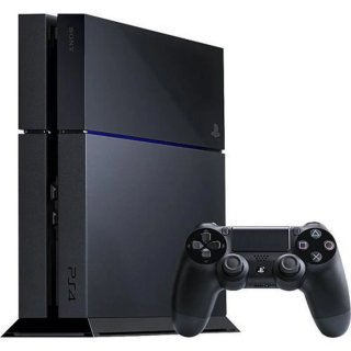 Consola Sony PS4 Negra + Mando