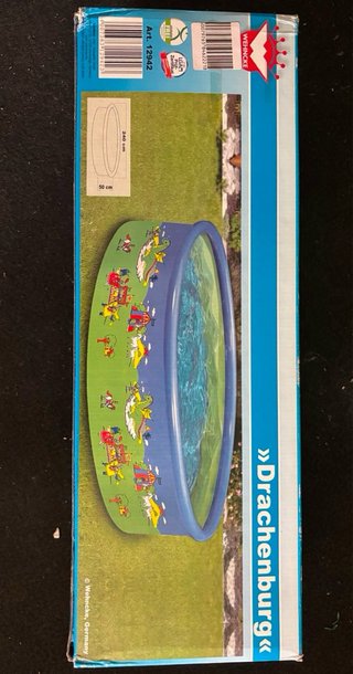 Piscina Wehncke 240x50 cm Azul