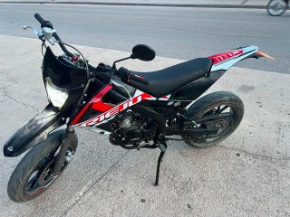 Rieju MRT SM 49cc 2022 Negra/Roja