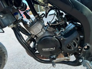 Rieju MRT SM 49cc 2022 Negra/Roja