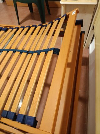Cama articulada 90x180 madera con motor