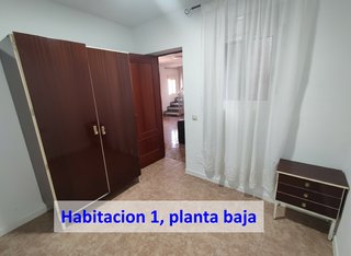 Casa de 3 habitaciones cerca del Puerto de Almeria