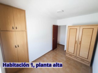 Casa de 3 habitaciones cerca del Puerto de Almeria