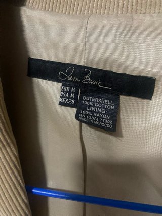 Americana pana beige