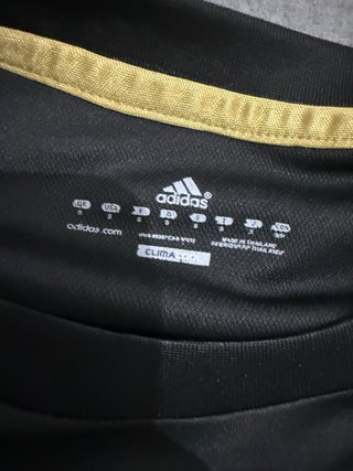Camiseta Juventus Pogba 10 Negra Dorada