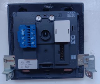 Kit Videoportero Tegui V1 2 Hilos B/N S7
