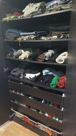 Litera Ikea 90x200 + 2 Armarios Pax
